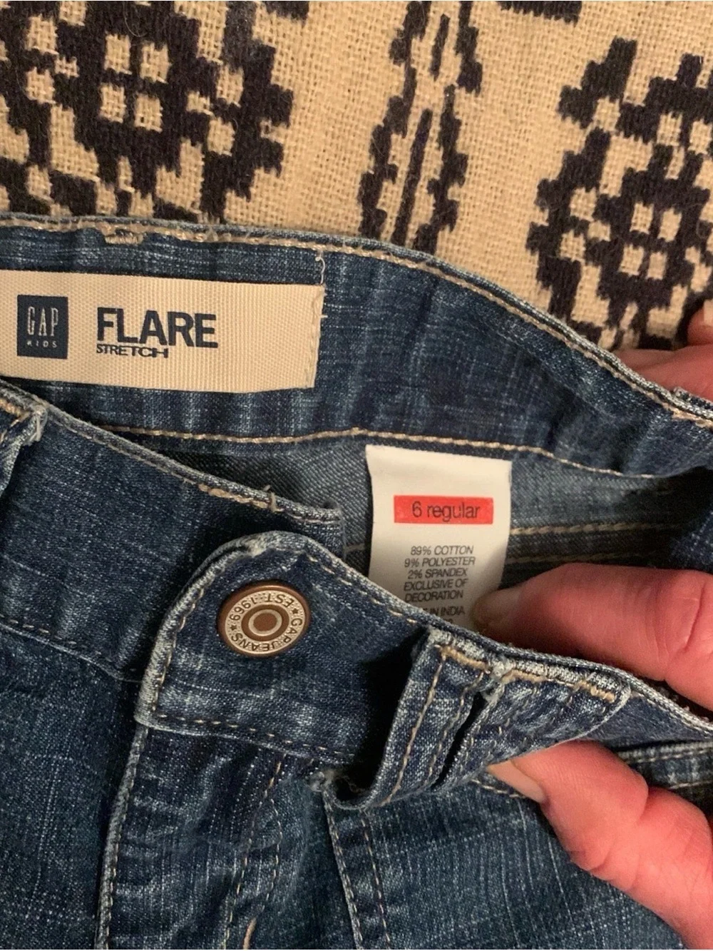 GAP classic flare